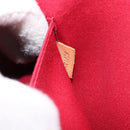 LOUIS VUITTON Monogram Vernis Roxbury Drive Bag 2way Red M91987 LV Auth ep10983-12