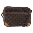LOUIS VUITTON Monogram Nile Shoulder Bag M45244 LV Auth ep10984-1