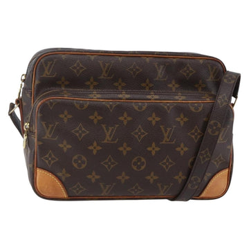 LOUIS VUITTON Monogram Nile Shoulder Bag M45244 LV Auth ep10984