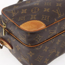 LOUIS VUITTON Monogram Nile Shoulder Bag M45244 LV Auth ep10984-15