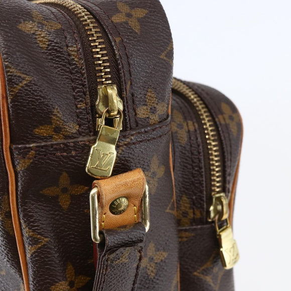 LOUIS VUITTON Monogram Nile Shoulder Bag M45244 LV Auth ep10984