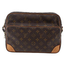 LOUIS VUITTON Monogram Nile Shoulder Bag M45244 LV Auth ep10984-13