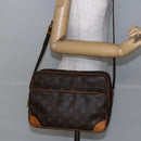LOUIS VUITTON Monogram Nile Shoulder Bag M45244 LV Auth ep10984-22