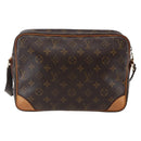 LOUIS VUITTON Monogram Nile Shoulder Bag M45244 LV Auth ep10984-2