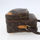 LOUIS VUITTON Monogram Nile Shoulder Bag M45244 LV Auth ep10984-4