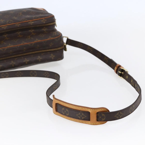 LOUIS VUITTON Monogram Nile Shoulder Bag M45244 LV Auth ep10984