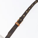 LOUIS VUITTON Monogram Nile Shoulder Bag M45244 LV Auth ep10984-8