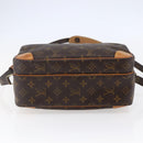 LOUIS VUITTON Monogram Nile Shoulder Bag M45244 LV Auth ep10984-5