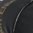 FENDI Hand Bag Nylon Black Gold Auth ep10985-11