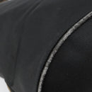 FENDI Hand Bag Nylon Black Gold Auth ep10985-13