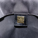 FENDI Hand Bag Nylon Black Gold Auth ep10985-14