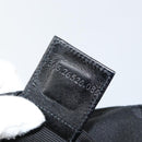 FENDI Hand Bag Nylon Black Gold Auth ep10985-18