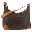 LOUIS VUITTON Monogram Boulogne 35 Shoulder Bag M51260 LV Auth ep10989-1