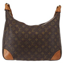 LOUIS VUITTON Monogram Boulogne 35 Shoulder Bag M51260 LV Auth ep10989-13