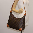 LOUIS VUITTON Monogram Boulogne 35 Shoulder Bag M51260 LV Auth ep10989-21