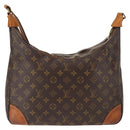LOUIS VUITTON Monogram Boulogne 35 Shoulder Bag M51260 LV Auth ep10989-2