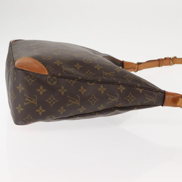 LOUIS VUITTON Monogram Boulogne 35 Shoulder Bag M51260 LV Auth ep10989