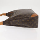 LOUIS VUITTON Monogram Boulogne 35 Shoulder Bag M51260 LV Auth ep10989-4