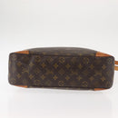 LOUIS VUITTON Monogram Boulogne 35 Shoulder Bag M51260 LV Auth ep10989-5