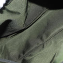 PRADA Accessory Pouch Nylon Khaki Auth ep10991-11