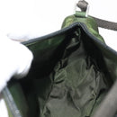 PRADA Accessory Pouch Nylon Khaki Auth ep10991-20
