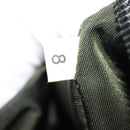 PRADA Accessory Pouch Nylon Khaki Auth ep10991-12
