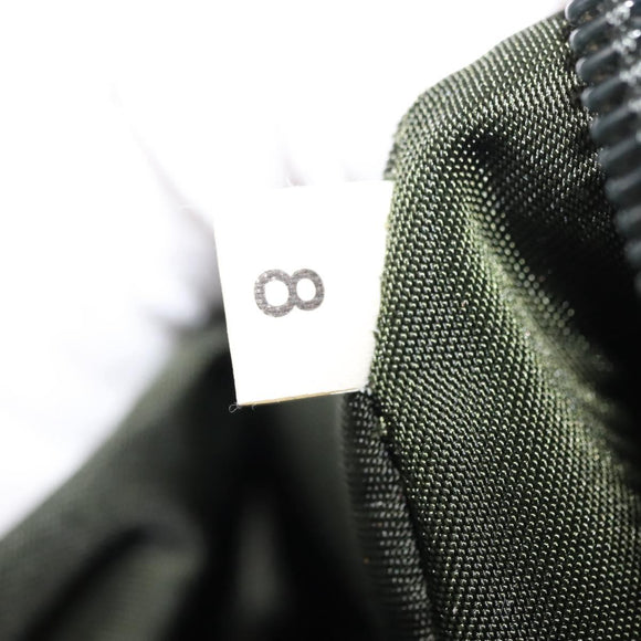 PRADA Accessory Pouch Nylon Khaki Auth ep10991