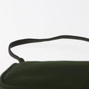 PRADA Accessory Pouch Nylon Khaki Auth ep10991-8