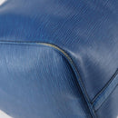 LOUIS VUITTON Epi Keepall 50 Boston Bag Blue M42965 LV Auth ep10993-14