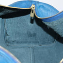 LOUIS VUITTON Epi Keepall 50 Boston Bag Blue M42965 LV Auth ep10993-19