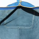 LOUIS VUITTON Epi Keepall 50 Boston Bag Blue M42965 LV Auth ep10993-20