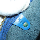 LOUIS VUITTON Epi Keepall 50 Boston Bag Blue M42965 LV Auth ep10993-12