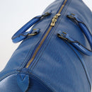 LOUIS VUITTON Epi Keepall 50 Boston Bag Blue M42965 LV Auth ep10993-6