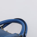 LOUIS VUITTON Epi Keepall 50 Boston Bag Blue M42965 LV Auth ep10993-8