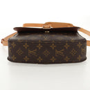 LOUIS VUITTON Monogram Saint Cloud GM Shoulder Bag M51242 LV Auth ep10998A-5