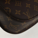 LOUIS VUITTON Monogram Saint Cloud GM Shoulder Bag M51242 LV Auth ep10998A-17
