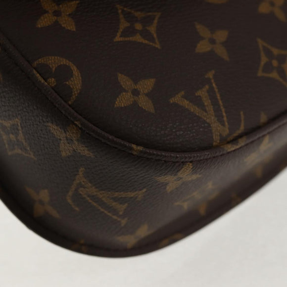 LOUIS VUITTON Monogram Saint Cloud GM Shoulder Bag M51242 LV Auth ep10998A