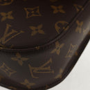 LOUIS VUITTON Monogram Saint Cloud GM Shoulder Bag M51242 LV Auth ep10998A-18