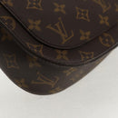 LOUIS VUITTON Monogram Saint Cloud GM Shoulder Bag M51242 LV Auth ep10998A-19