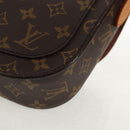 LOUIS VUITTON Monogram Saint Cloud GM Shoulder Bag M51242 LV Auth ep10998A-20