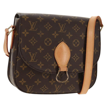 LOUIS VUITTON Monogram Saint Cloud GM Shoulder Bag M51242 LV Auth ep10998V