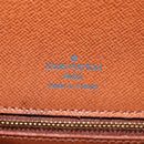 LOUIS VUITTON Monogram Saint Cloud GM Shoulder Bag M51242 LV Auth ep10998A-25