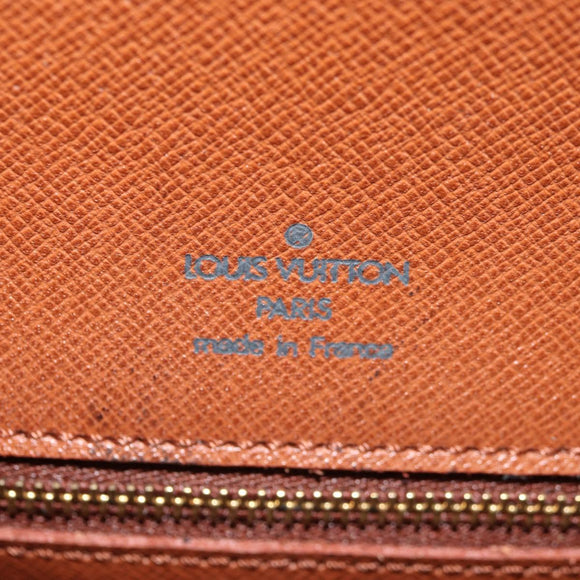 LOUIS VUITTON Monogram Saint Cloud GM Shoulder Bag M51242 LV Auth ep10998A