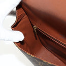 LOUIS VUITTON Monogram Saint Cloud GM Shoulder Bag M51242 LV Auth ep10998A-27