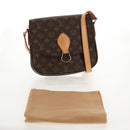 LOUIS VUITTON Monogram Saint Cloud GM Shoulder Bag M51242 LV Auth ep10998A-12