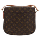 LOUIS VUITTON Monogram Saint Cloud GM Shoulder Bag M51242 LV Auth ep10998A-2