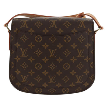 LOUIS VUITTON Monogram Saint Cloud GM Shoulder Bag M51242 LV Auth ep10998A - 0