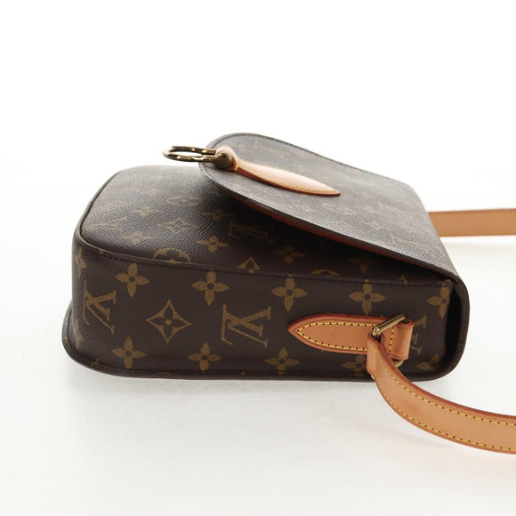 LOUIS VUITTON Monogram Saint Cloud GM Shoulder Bag M51242 LV Auth ep10998A