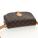 LOUIS VUITTON Monogram Saint Cloud GM Shoulder Bag M51242 LV Auth ep10998A-14
