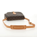 LOUIS VUITTON Monogram Saint Cloud GM Shoulder Bag M51242 LV Auth ep10998A-6
